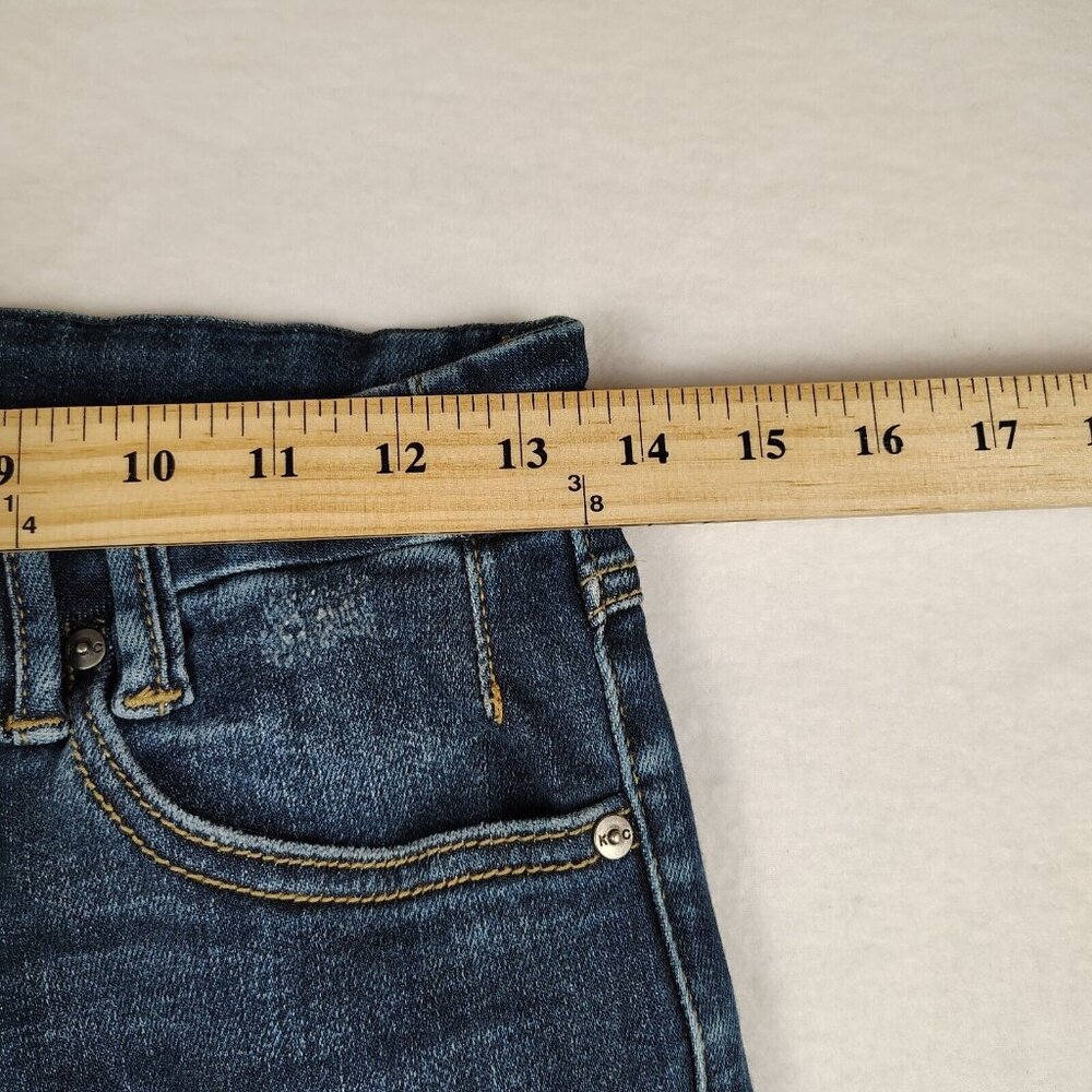 KanCan Fiora Skinny Jeans Womens 7/27 Distressed Raw Hem - Picture 7 of 9